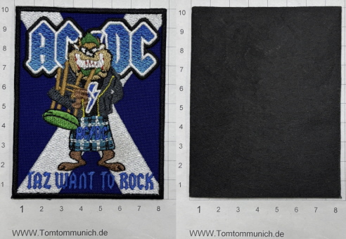 AC/DC Fanpatch Ireland
