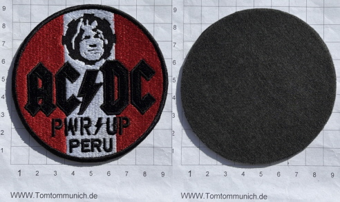 AC/DC Fanpatch AC/DC Fanpatch
