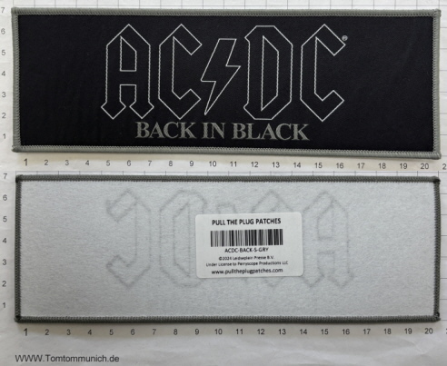 ACDC Back in Black