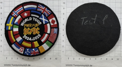 AC/DC PowerUP 2024 - 2025