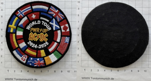 AC/DC PowerUP 2024 - 2025