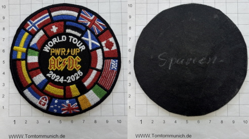 AC/DC PowerUP 2024 - 2025