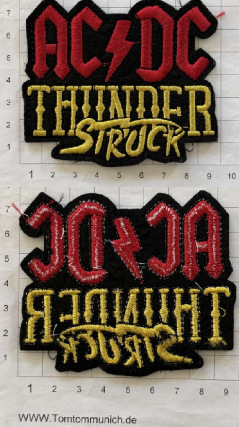 AC/DC Thunderstruck AC/DC Thunderstruck