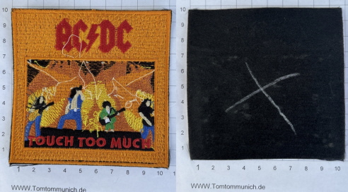 AC/DC Touch too Much AC/DC Touch too Much